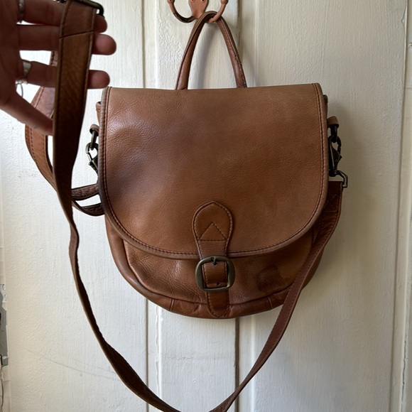Used Vintage leather bag - Picture 5 of 5